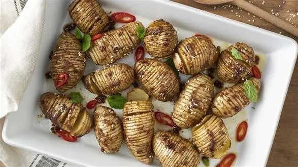 Ziemniaki Hasselback