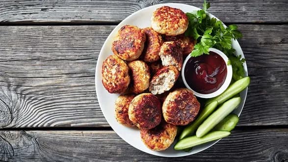 Kotlety mielone z indyka