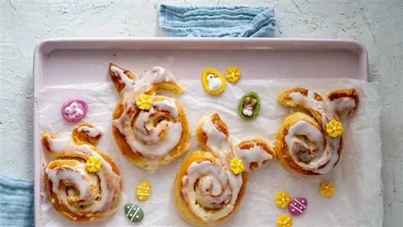 Serniczkowe zajączki