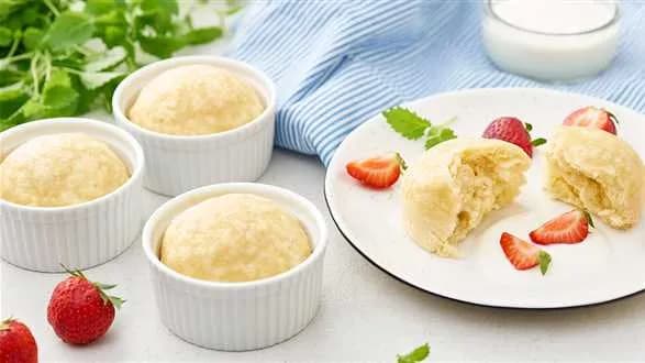 Jogurtowe bułki bezglutenowe