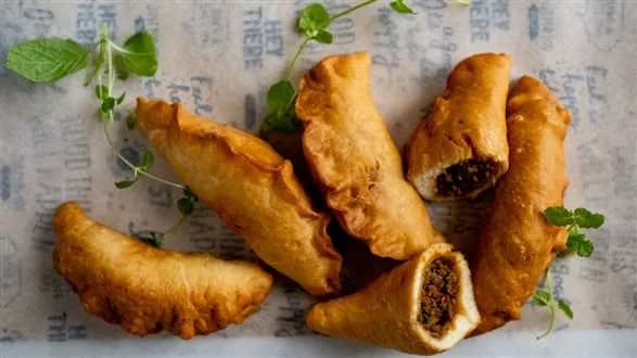 Piroshki z wołowiną