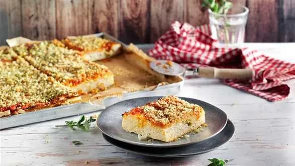 Sycylijska pizza sfincione