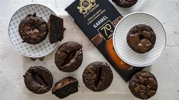 Muffinki brownie