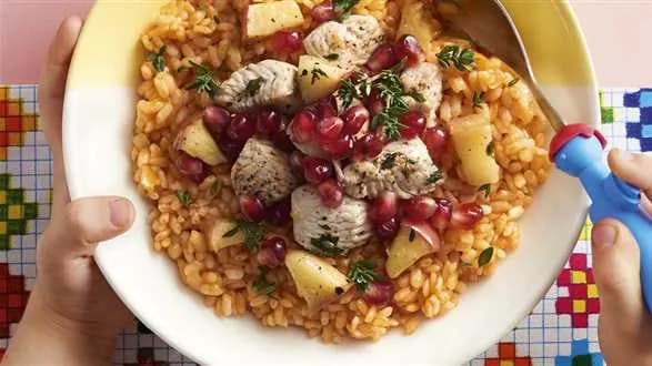 Świąteczne risotto