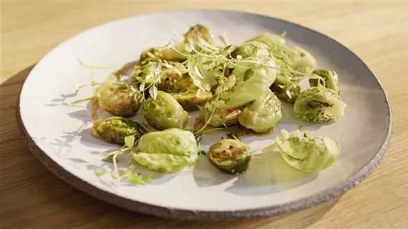 Karmelizowana brukselka