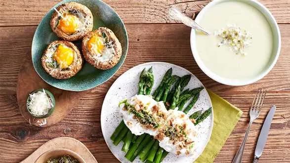 Szparagi na 3 sposoby