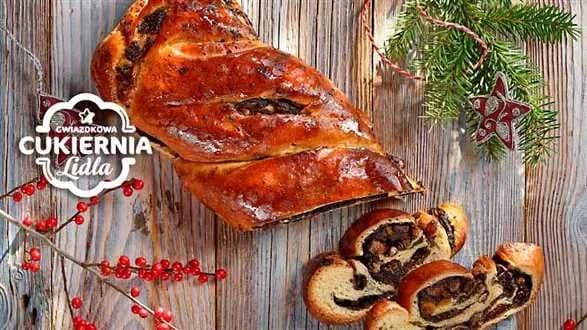 Strucla makowo-orzechowa