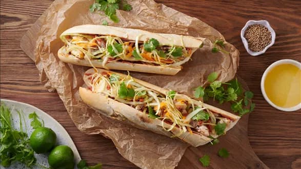 Gyros z chorizo w stylu iberyjskim