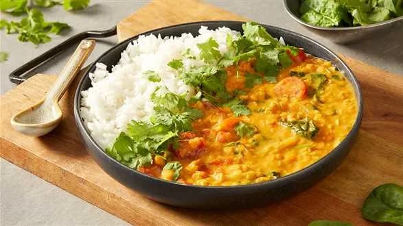 Dal z czerwonej soczewicy