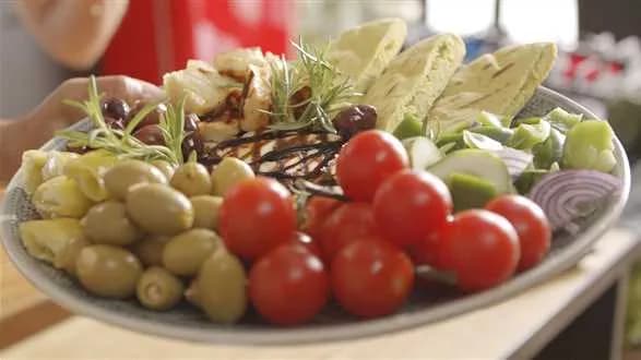 Meze – grecki talerz przystawek