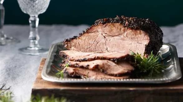 Pieczona karkówka z piekarnika - na dziko