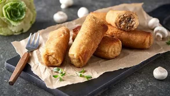 Krokiety z kapustą i grzybami – przepis