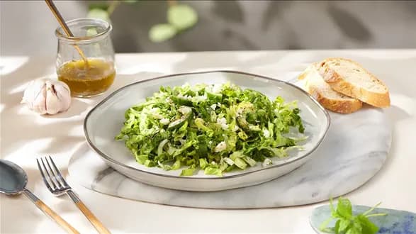 Grecka sałatka Maroulosalata