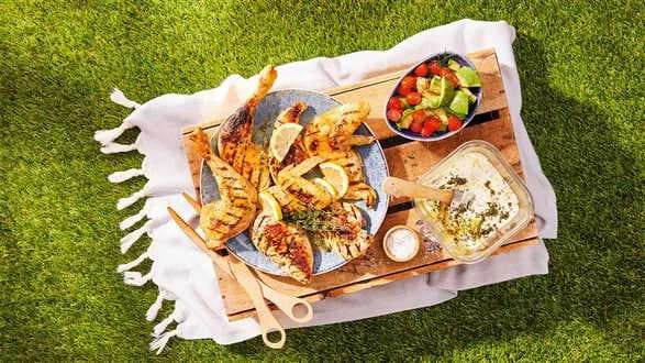 Marynata grillowa do mięsa drobiowego