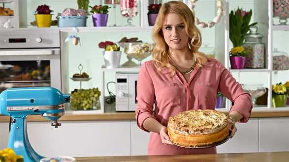 Sernik cytrynowo-limonkowy z bezą