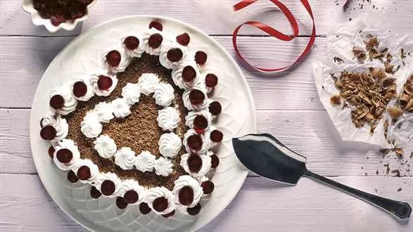 Szwarcwaldzki tort z wiśniami