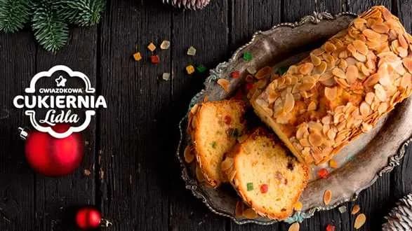 Keks świąteczny