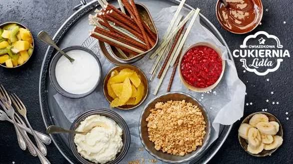 Słodki bufet Pawła Małeckiego