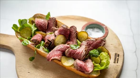 Pastrami po filadelfijsku