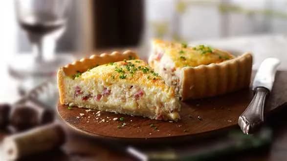 Quiche lorraine