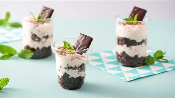 Mus miętowy z limonką