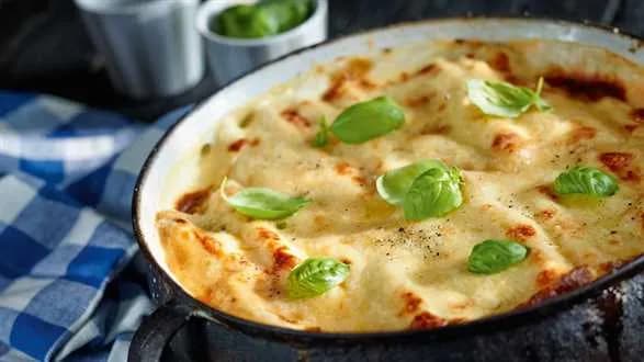 Cannelloni z mięsem mielonym - przepis