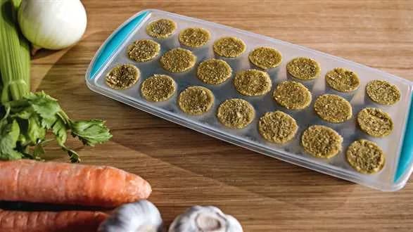 Domowa kostka rosołowa