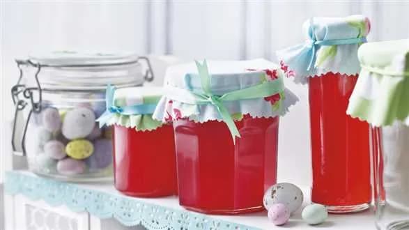 Dżem rabarbarowo-malinowy