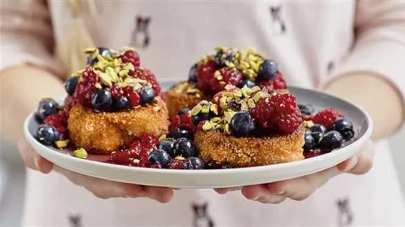 Cynamonowe tosty z chałki