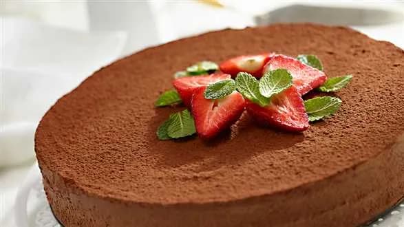 Wytrawne ciasto czekoladowe z koniakiem