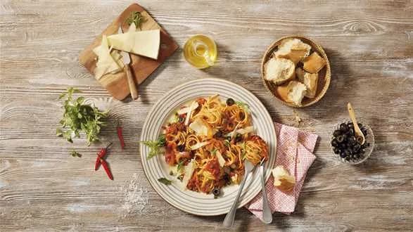 Spaghetti alla puttanesca