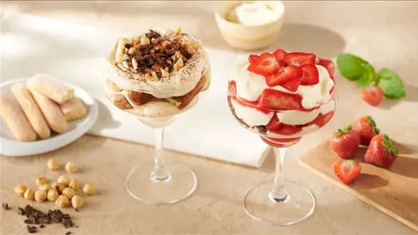 Włoskie tiramisu na dwa sposoby