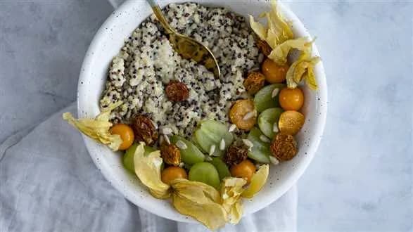 Komosianka na słodko