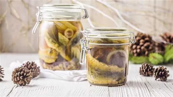 Śledź marynowany po mazursku