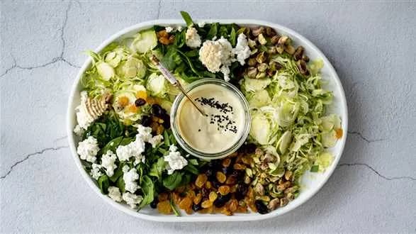 Sałatka z brukselki