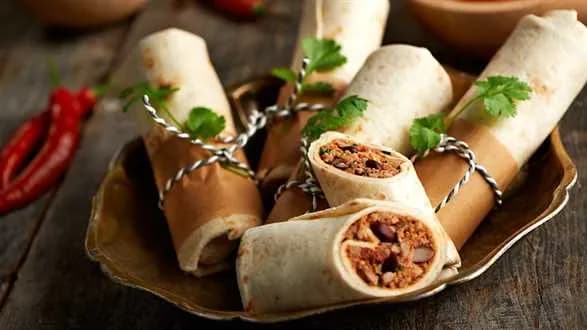 Szybkie burrito według Karola Okrasy