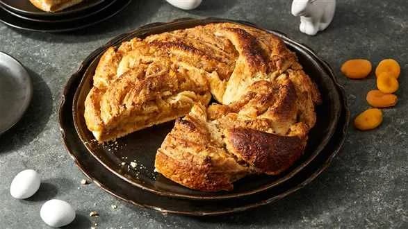 Wieniec morelowo-figowy