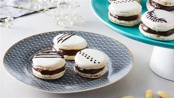 Wegańskie makaroniki