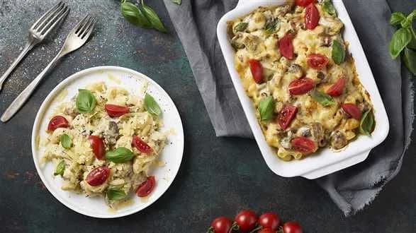 Mac and cheese na dwa sposoby