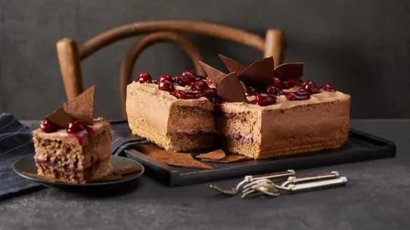 Ciasto kawowo-wiśniowe