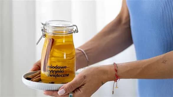 Cytryny w miodzie