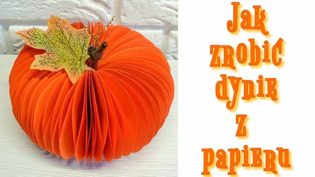 Jak zrobić Dynię z Bibuły: Najlepsze metody krok po kroku Jak zrobić Dynię z Bibuły: Najlepsze metody krok po kroku