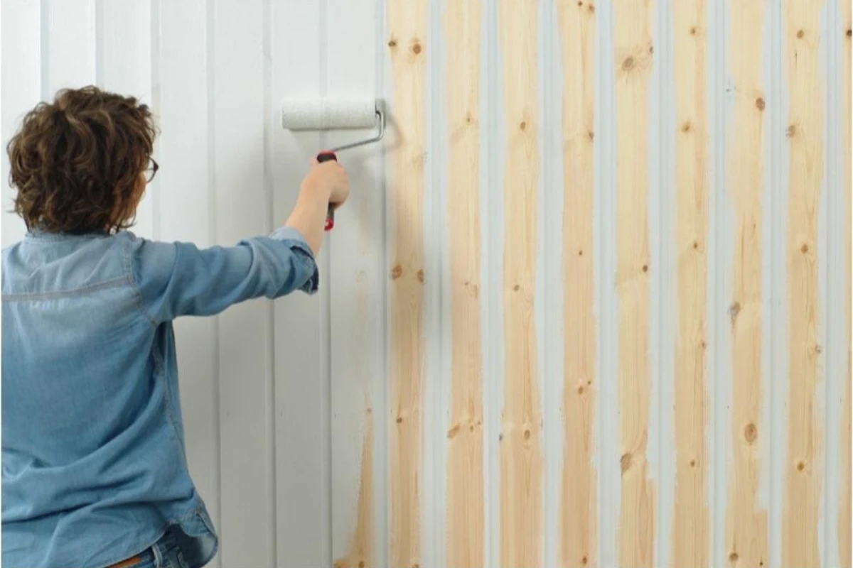 Malowanie boazerii na biało: Poradnik dla początkujących