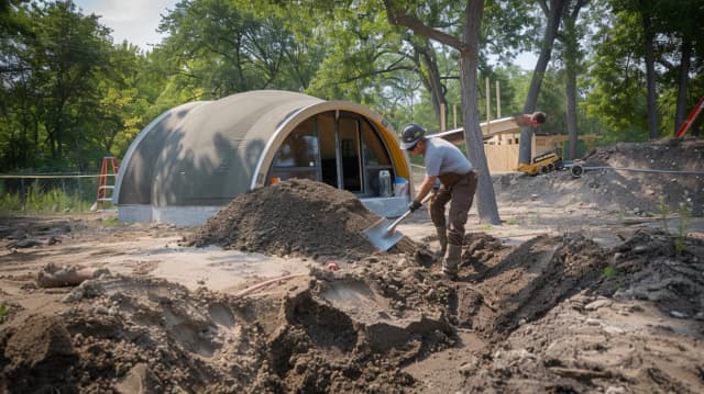 Fundament pod domek letniskowy: Jak prawidłowo przygotować Fundament pod domek letniskowy: Jak prawidłowo przygotować