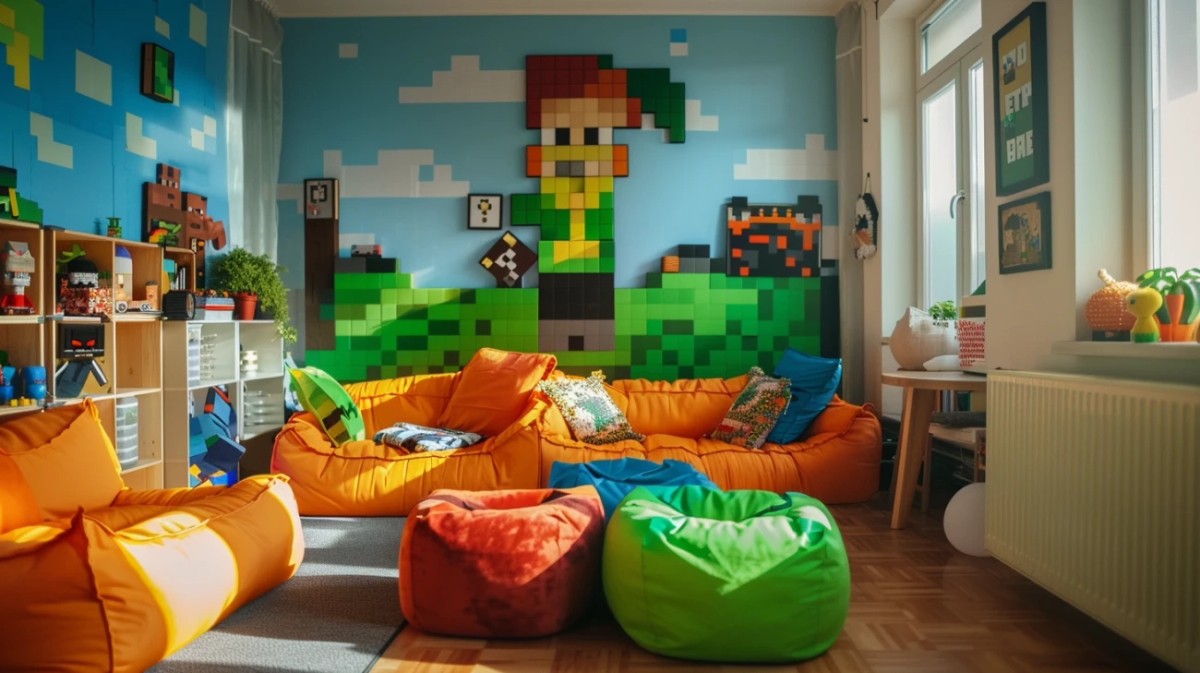 Dekoracje Minecraft: Jak stworzyć niepowtarzalny świat w twoim pokoju