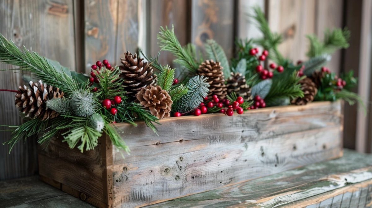Flower box świąteczny: Jak stworzyć wyjątkowy prezent