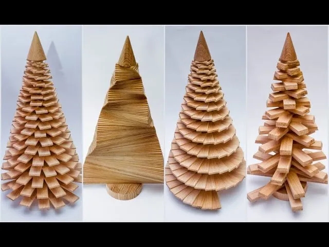 Jak zrobić choinkę z listewek? Kreatywne pomysły DIY