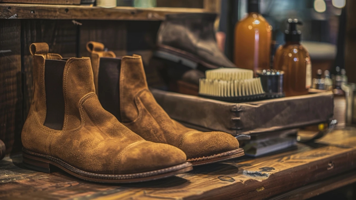 Jak dbać o buty zamszowe: Najlepsze wskazówki i sposoby