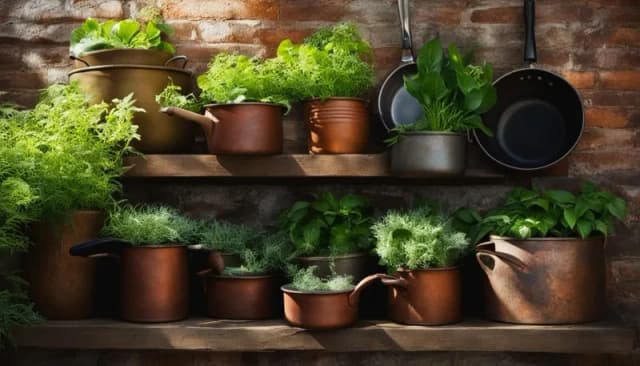 10 kreatywnych pomysłów na stare garnki w ogrodzie - DIY 10 kreatywnych pomysłów na stare garnki w ogrodzie - DIY