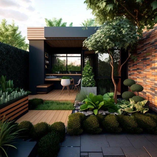 Jak urządzić mały ogród? 10 pomysłów na piękną przestrzeń